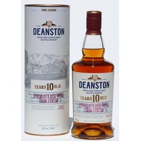 Deanston 10 Years Old Bordeaux Red Wine Cask Finish