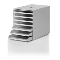 Durable Schubladenbox Idealbox Plus grau 1712001050,