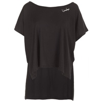 Winshape Damen Ultra leichtes Modal-Shirt MCT010 schwarz, XS