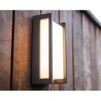 Lutec LED-Außenwandleuchte Qubo