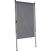 Angerer Balkonsichtschutz Style 150 cm granit