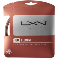 Luxilon Tennissaite, Element, 12,2 Meter, Bronze, 1,30 mm, Unisex,