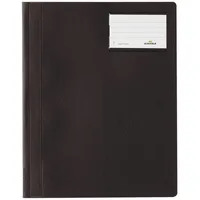 Durable Schnellhefter 250001 DIN A4 schwarz