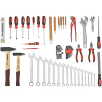 Gedore R21650059 Werkzeugsatz ALLROUND im Werkzeugkoffer 59-teilig