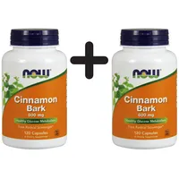 NOW Foods Zimtrinde 600 mg