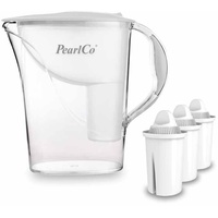 PearlCo Standard weiß + 3 Universal Filterkartuschen