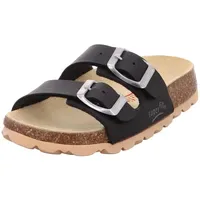 Superfit Fussbettpantoffel Schwarz 29