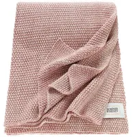 Schöner Wohnen SCHÖNER WOHNEN-Kollektion Wohndecke »Melange«, Strickdecke mit Melange-Effekt,