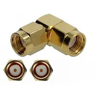 DeLock Antennenkoppler - Stecker zu RP-SMA Stecker