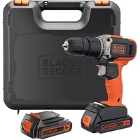 Black & Decker BLACK+DECKER 18 V Akku-2-Gang-Bohrhammer mit zwei