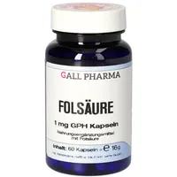 Hecht Pharma FOLSÄURE 1MG GPH KAPSELN 60 st