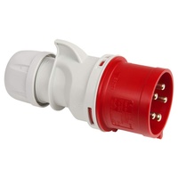 Kopp 176000008 CEE Stecker, 5-polig, 32 A, 400 V,