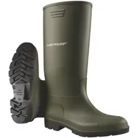 Dunlop Pricemastor Gummistiefel Grün/Schwarz 47