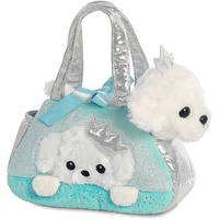 AURORA 60847 - Fancy Pals Peek-a-Boo Welpe in Tragetasche,