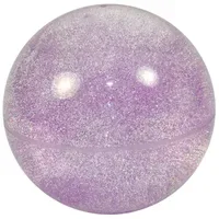 Eduplay Riesenflummi Ø10 cm mit Wasser und Glitter gefüllt