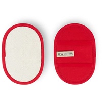 Le Creuset Topf-Griffschutz Kirschrot 2 Stück