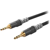 SOMMER CABLE HBA-3S-0090 Klinke Audio Anschlusskabel [1x Klinkenstecker 3.5