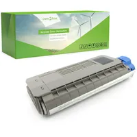 Green2Print Kompatibel zu Oki 44318620 Schwarz