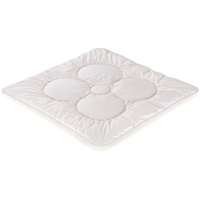Paradies Babybettdecke Anela LIGHT Bio - weiß