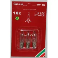 Konstsmide Ersatzbirne für Baumketten klar 3er Set 14 V