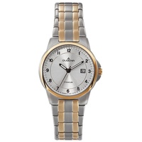 Dugena Damen-Armbanduhr 4460915 Gent, Quarz, Titan, 5 bar