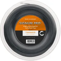 Head Signum Pro Tornado 200m schwarz 1,29 mm