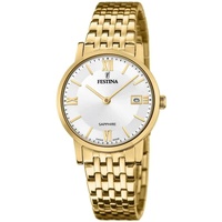 Festina Damen Uhr mit Edelstahl Armband F20021/1