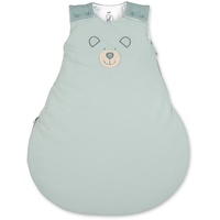 Sterntaler Baby-Schlafsack, Ben, Reißverschluss und Knöpfe, Größe: 50/56