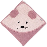 Sterntaler Kapuzenbadetuch Maus Mabel rosa