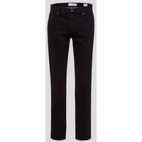 Brax Herren Style Cooper Fancy denim perma schwarz, Gr.
