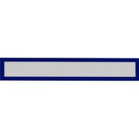 Magnetoplan magnetofix-Magnetrahmen Topsign, 5 Stück, blau, A4 quer/A3 hoch
