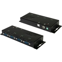 Exsys EX-1334HMV-2, USB 2.0 auf 4-port seriell