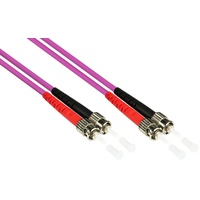 Good Connections Patchkabel LWL Duplex OM4 (Multimode, 50/125) ST/ST,