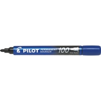 Pilot Pen PILOT 100 Permanentmarker blau 1,0 mm