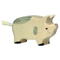 Grolls Holztiger Ferkel, gefleckt