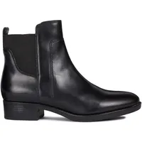 GEOX Damen D Felicity G Stiefeletten, Schwarz, 39 EU
