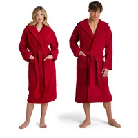 Möve Bademantel Superwuschel ruby S