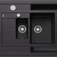 Blanco Metra 6 S Compact rechts Einbau von Oben