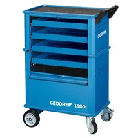 Gedore Werkzeugwagen mit 4 Schubladen