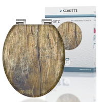 Schütte WC-Sitz Solid Wood mit Absenkautomatik