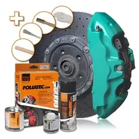 FoliaTec Bremssattel Lack Set Ocean Turquoise 400 ml