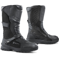 FORMA ADV Tourer Dry Motorradstiefel, Schwarz 42