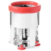 HENDI Gläserspülbürste Rund Aluminium Ø150x(H)190 mm