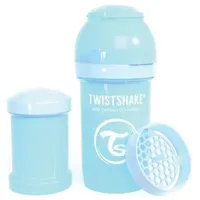 Twistshake Babyflasche 180 ml - mit Anti-Kolik-System und Mischsieb