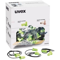 Uvex Safety, Gehörschutz, Einwegstöpsel mit Kordel 100