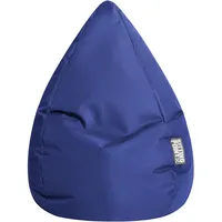 Sitting Point BeanBag Brava 70 x 110 cm dunkelblau