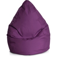 Sitting Point BeanBag Brava 80 x 130 cm aubergine