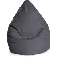 Sitting Point BeanBag Brava 80 x 130 cm anthrazit
