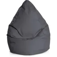 Sitting Point BeanBag Brava 80 x 130 cm anthrazit