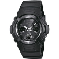 Casio G-shock Awg-m100b-1aer Uhr Black One Size
